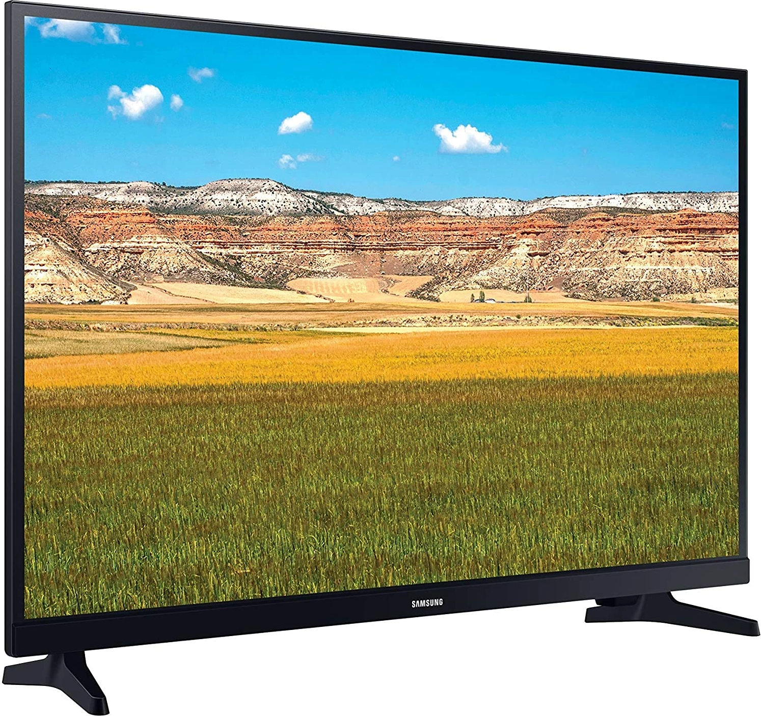Televizor Samsung 32T4302 Smart TV 32" LED, Ngjyrë e zezë