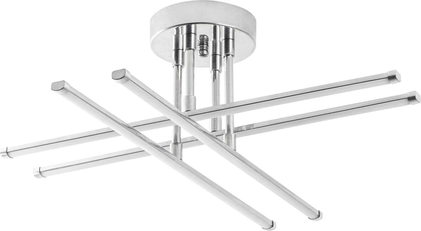 Llambë tavani moderne, krom, Opviq Exhaust-13662