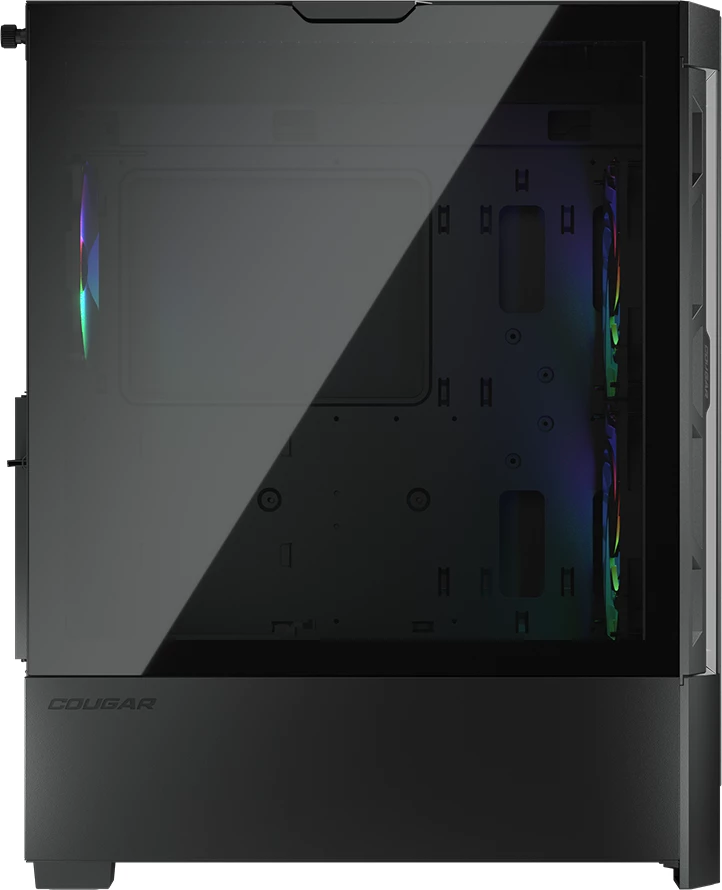 Kasë COUGAR AIRFACE RGB Mid Tower ATX, e zezë