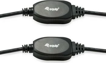 Kabllo USB zgjatëse Equip 133348, USB 3.2 Gen 1, 15m, e zezë