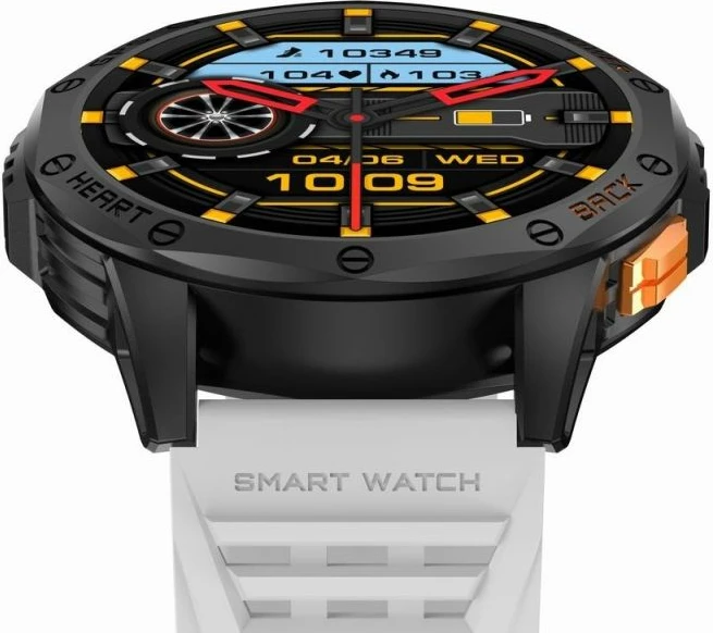 Smartwatch për meshkuj Gravity, e zezë