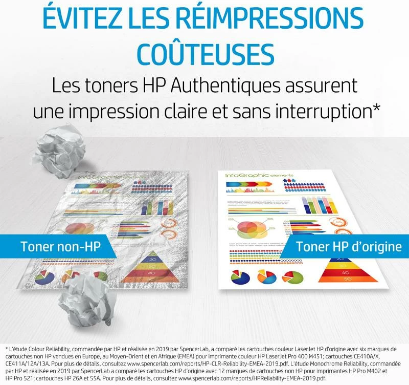 Toner HP 125A origjinal, rendiment 1,100–1,700 faqe, magenta (CB543A)