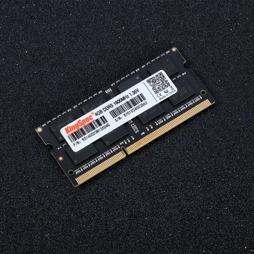 DDR3 Kingspec Ram Memory 4GB Sodimm