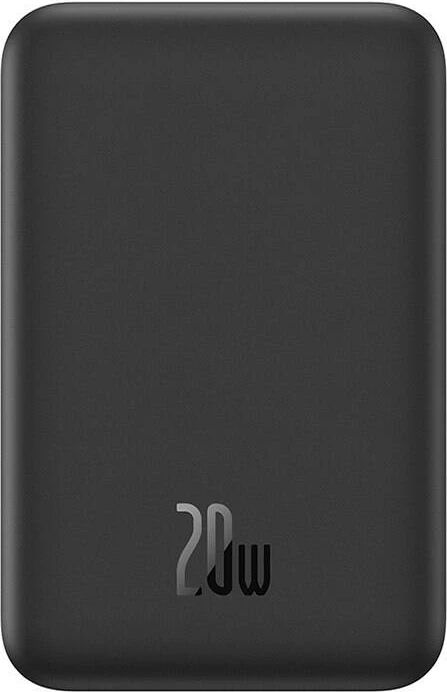 Powerbank Baseus Magnetic Mini 5000mAh, 20W, USB-C, e zezë