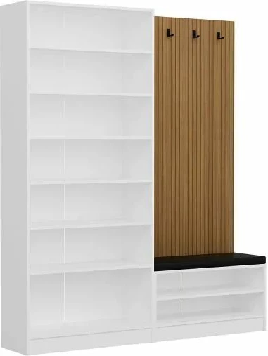 Stendë korridori Skye Decor, Noah, anthracite, 8331