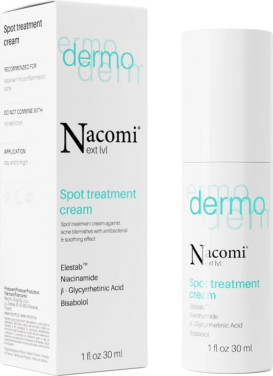 Krem fytyre për femra Nacomi Next Level Dermo Spot Cream, 30ml