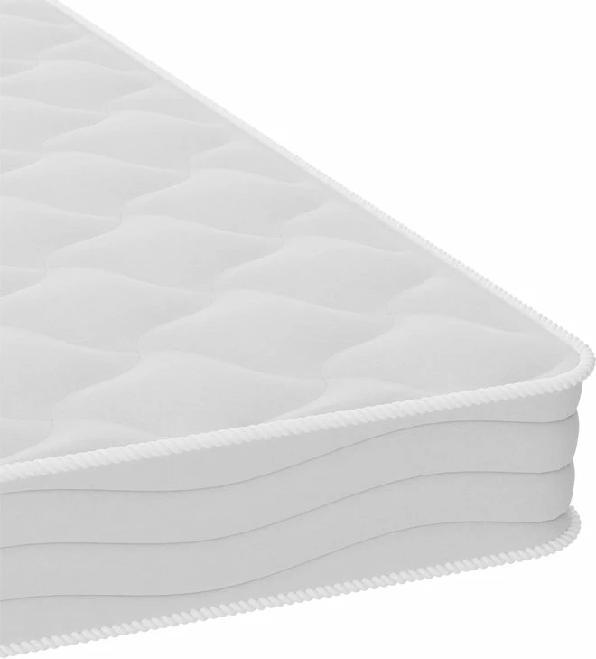 Shtroja për fëmijë Cotton Natural Baby Chic Strom, njëanëshe, 70x140x17cm