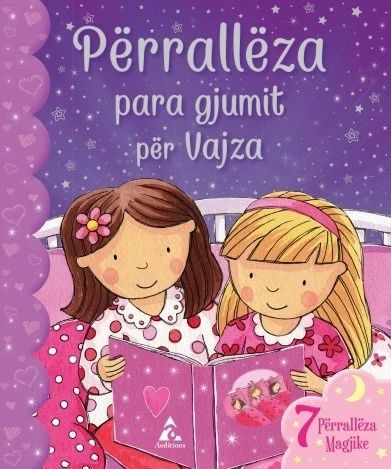 Përrallëza para gjumit për Vajza
