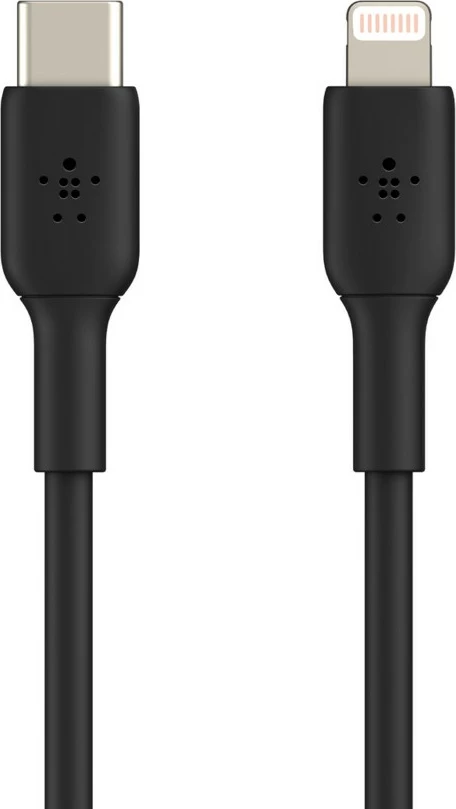 Kabllo Belkin CAA003BT1MBK, 1 m, Lightning, USB C, Ngjyrë e zezë