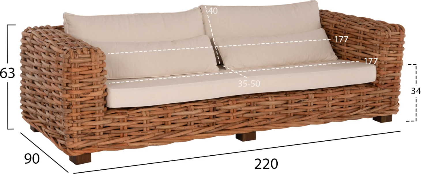 Set kopshti TROPEL FH9656, 4 pjesë