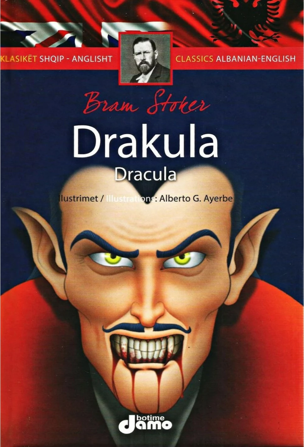 Drakula  Shqip Anglisht - Bram Stoker