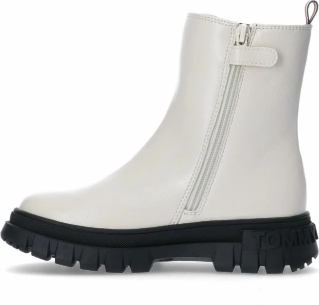 Çizme për femra Tommy Hilfiger, të bardha [Madhësia: 35]