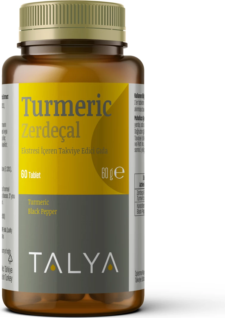 Turmeric Curcumin 1120 mg, 60 tableta
