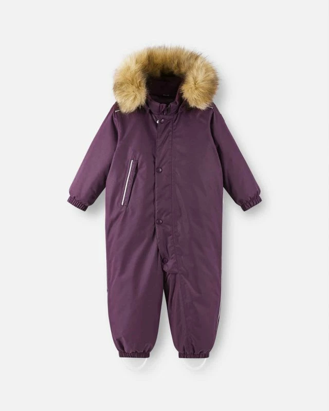 Trenerka për fëmijë Reima, e kuqe dhe vjollcë