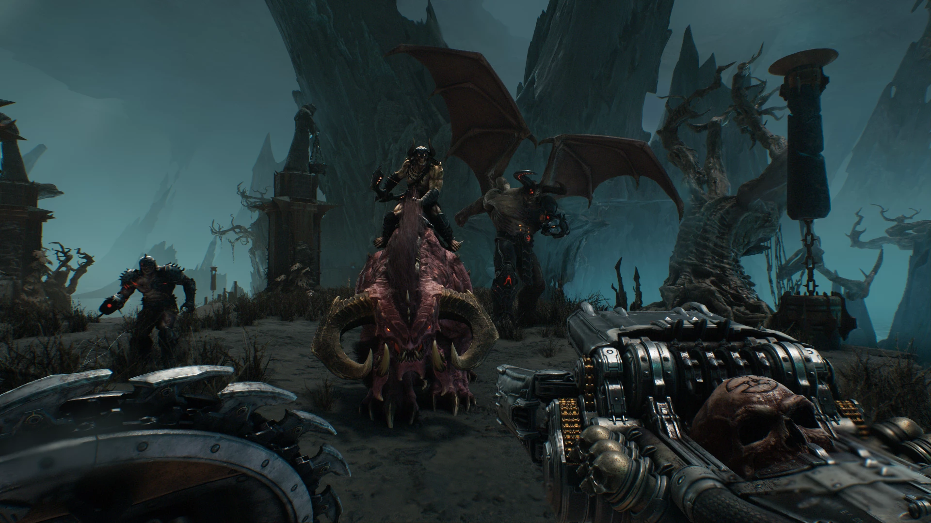 Lojë për PlayStation 5 Bethesda DOOM: The Dark Ages PEGI 18