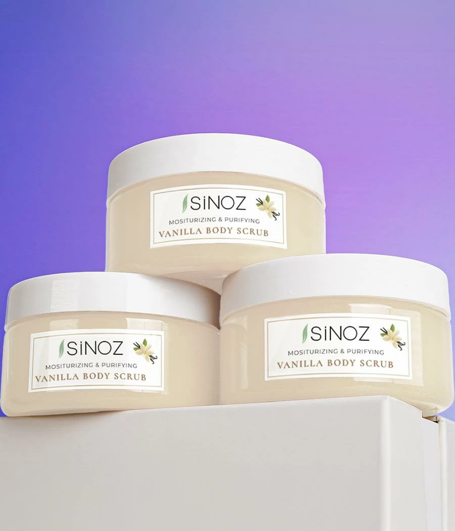 Skrab për Trupin Sinoz Vanilje, 300gr