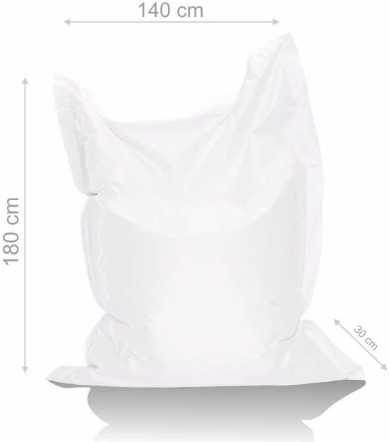 Jastëk i madh për kopsht, dizajn për lojëra, ngjyrë e zezë, Atelier del Sofa