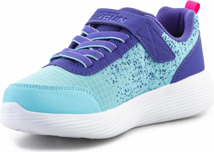 Atlete fëmijë Skechers, vjollcë