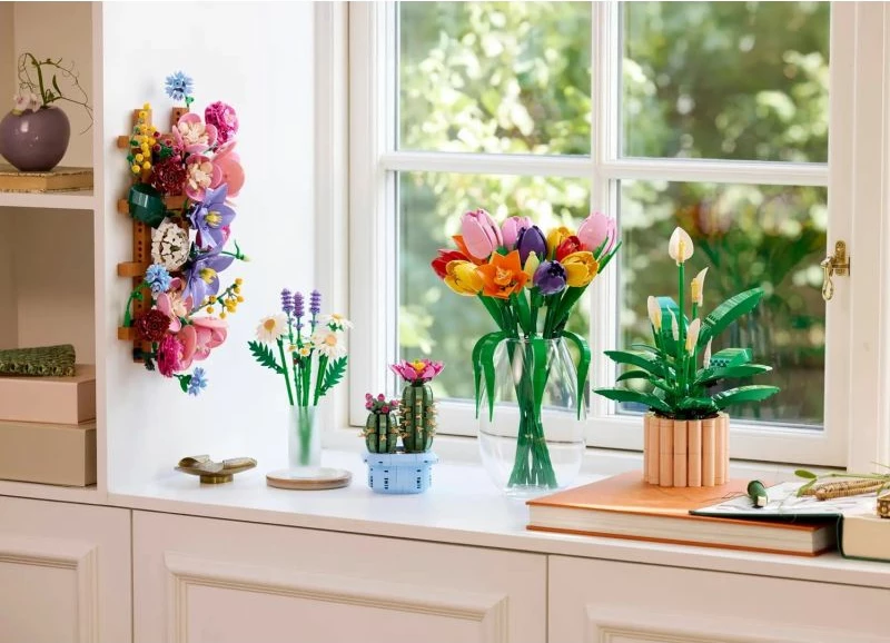 Set LEGO Botanical tulipë, pa dallim gjinie