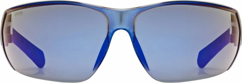 Syze biçiklete UVEX Equate, të zeza/blu matt/mirror blue