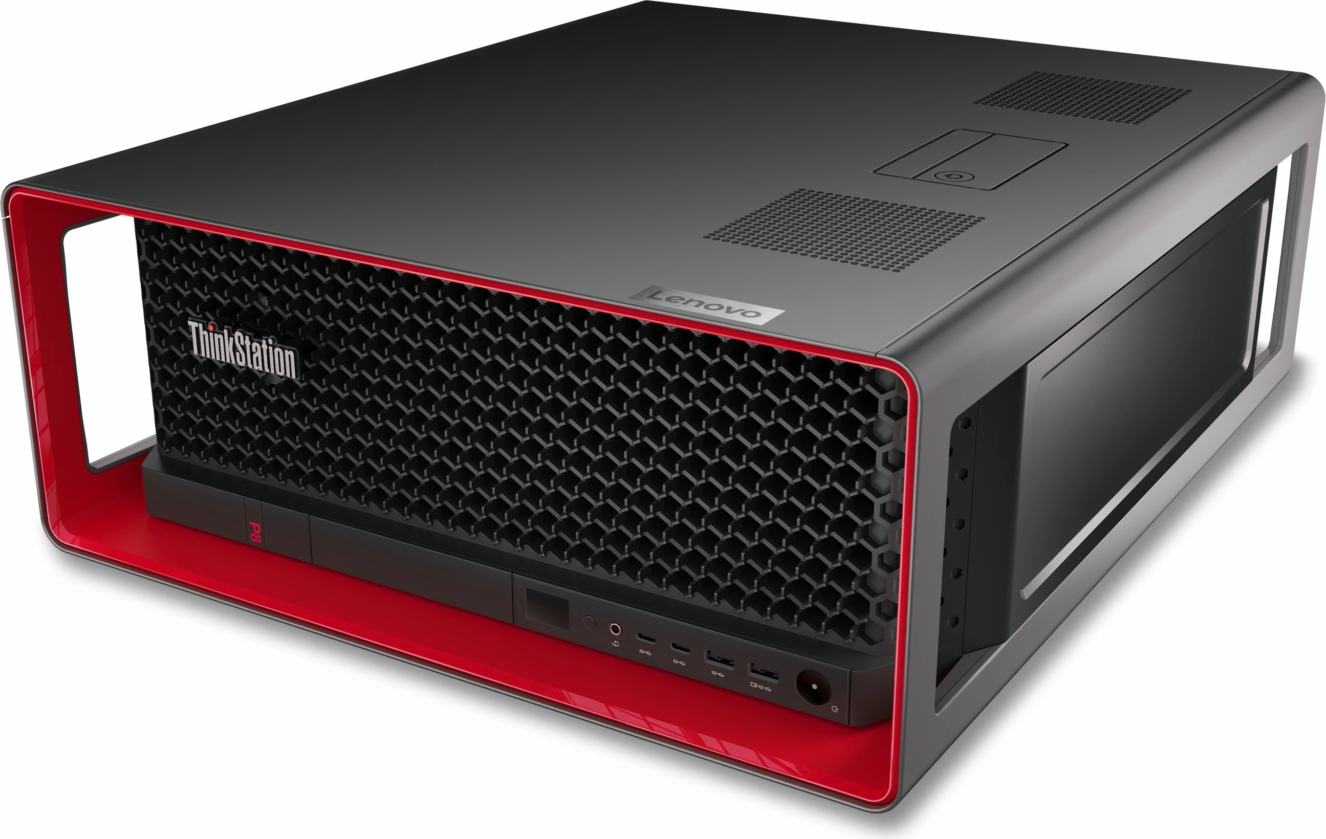 Kompiuter Lenovo ThinkStation P8, AMD Ryzen Threadripper PRO 7945WX, 64 GB RAM, 1 TB SSD, Windows 11 Pro