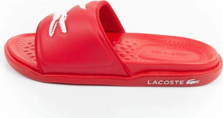 Flip-flop Lacoste për meshkuj, të kuqe