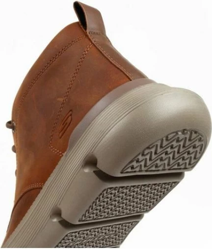 Atlete për meshkuj Skechers, kafe