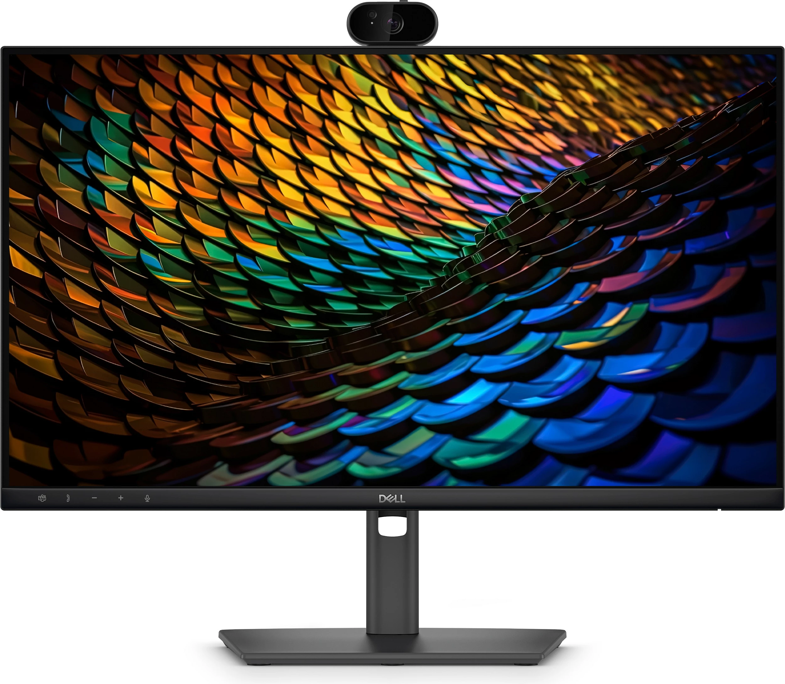 Monitor Dell Pro P P2426HEB, 24", Full HD IPS, webcam e integrume, altoparlantë, anti-glare, i zi
