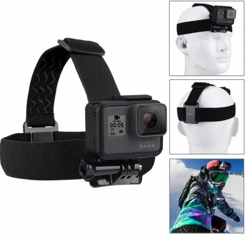 Set aksesorësh për kamera sportive Puluz PKT18, 20 copë, universal