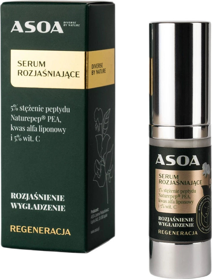 Serum ndriçues për femra Asoa 15ml