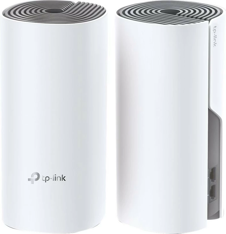 TP-Link Deco E4 - Wi-Fi system - Wi-Fi 5 - Wi-Fi system - Routers