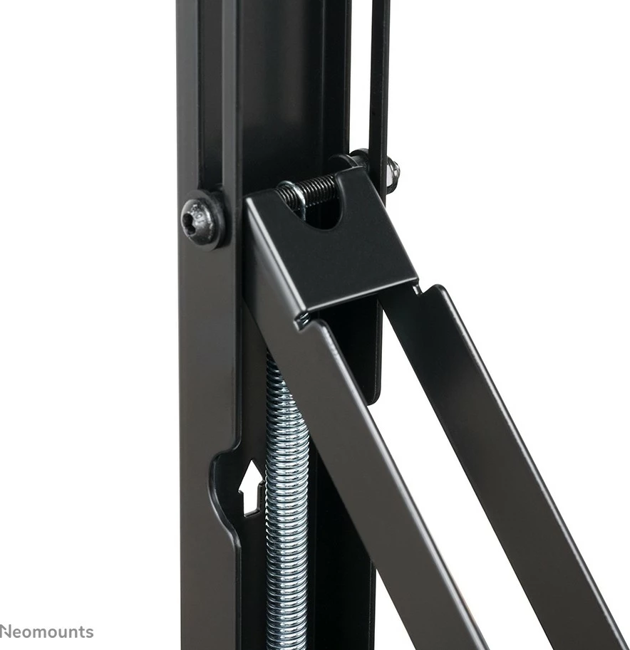 Mbajtës muri për videowall Newstar WL95-800BL1, 42-70 inç, pop-out, çelik, rregullim lartësie, 35 kg