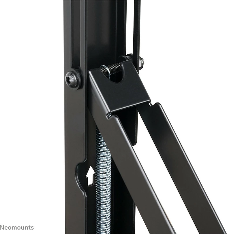Mbajtës muri për videowall Newstar WL95-800BL1, 42-70 inç, pop-out, çelik, rregullim lartësie, 35 kg