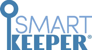 Bllokues porte RJ45, SmartKeeper, NL03P1DB Basic, pa çelës kyçjeje, blu e errët, set 12 copë