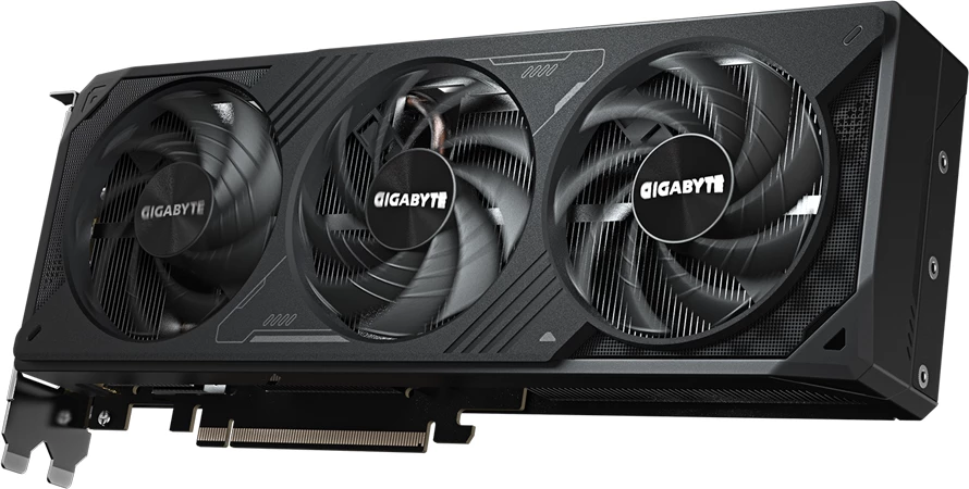 Kartelë grafike GIGABYTE GeForce RTX 5070 WINDFORCE OC SFF 12G, 12GB GDDR7 192-bit, PCIe 5.0, 3x DP, 1x HDMI, 16-pin, e zezë