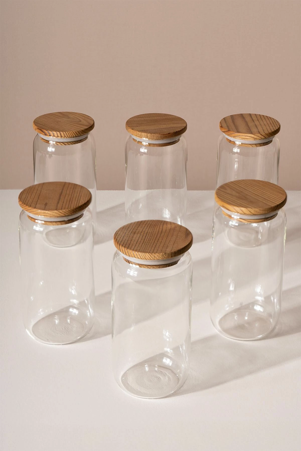 Set kavanozash për erëza (6 copë), Hermia Concept, 8681149237124