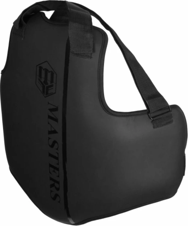 Mbrojtës barku Masters, i zi