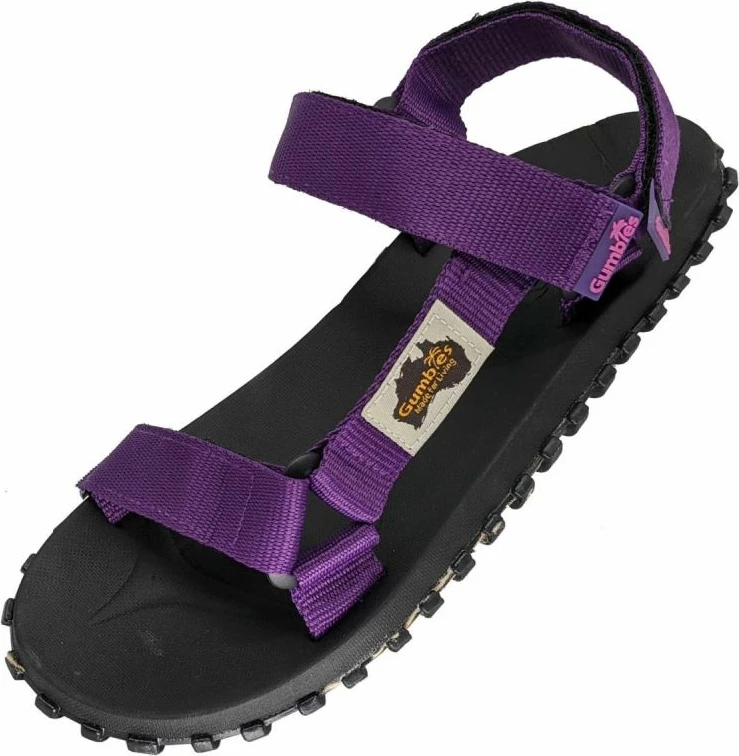 Sandale për femra Gumbies, vjollcë [Madhësia: 37]