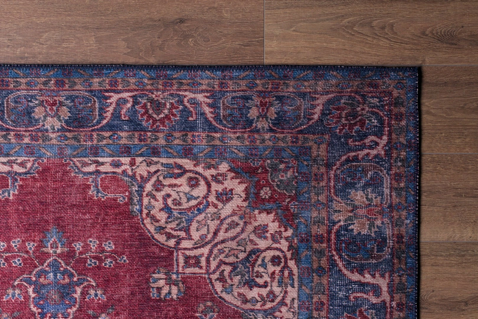 Qilim Conceptum Hypnose, Blues Chenille - Rustic AL 88, 230x330cm