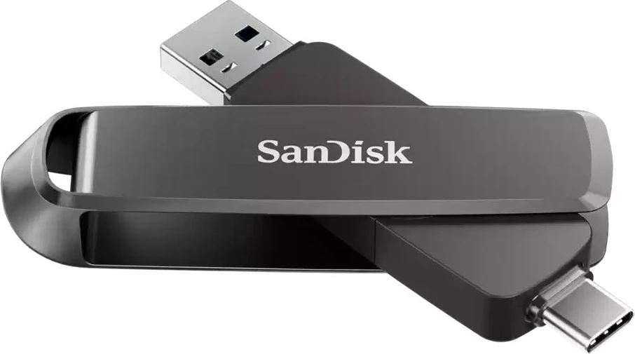 USB stick Sandisk Extreme Pro 1TB, swivel, USB 3.2, i zi