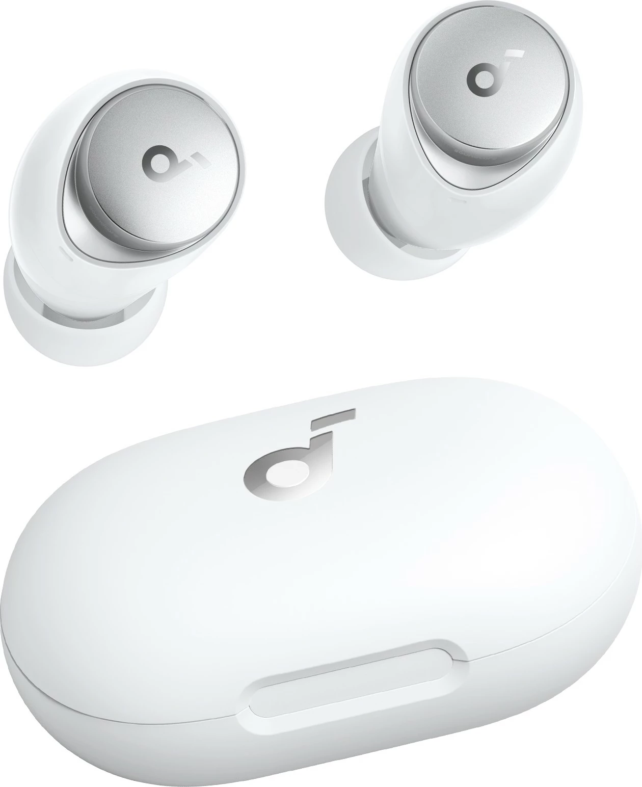 Kufje Anker Soundcore Space A40 A3936G21, Bluetooth, të bardha