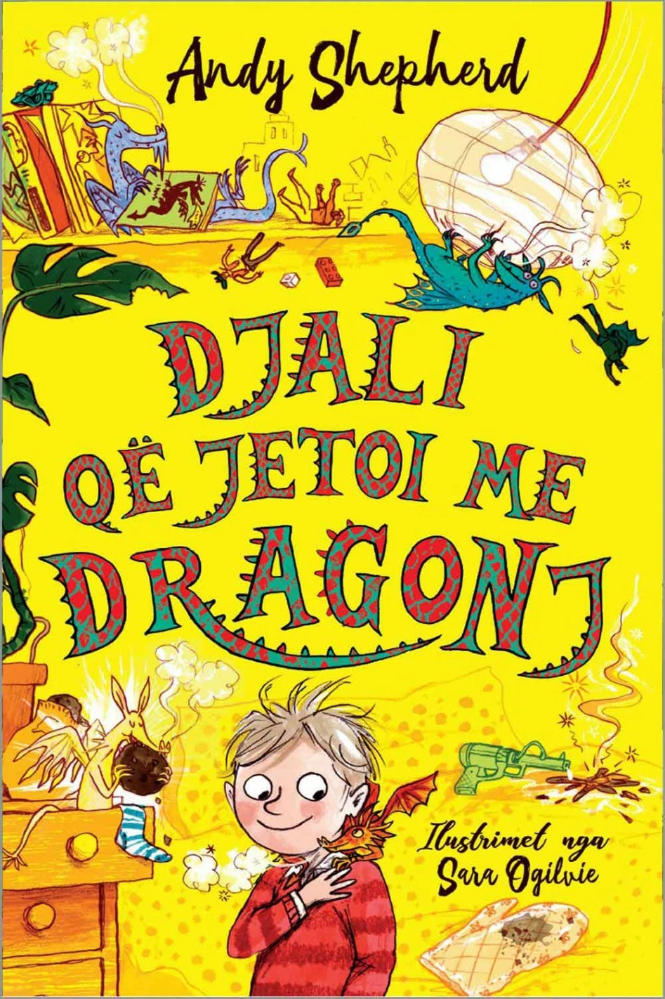 Djali Qe Jetoi Me Dragonj - Andy Shepherd