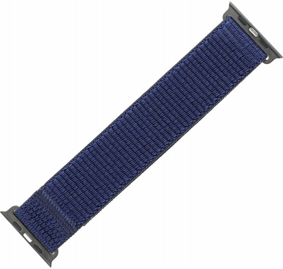 Rrip najloni sportiv për Apple Watch Fixed FIXNST2-436-DBL 38/40/41mm 160-210mm, blu e errët