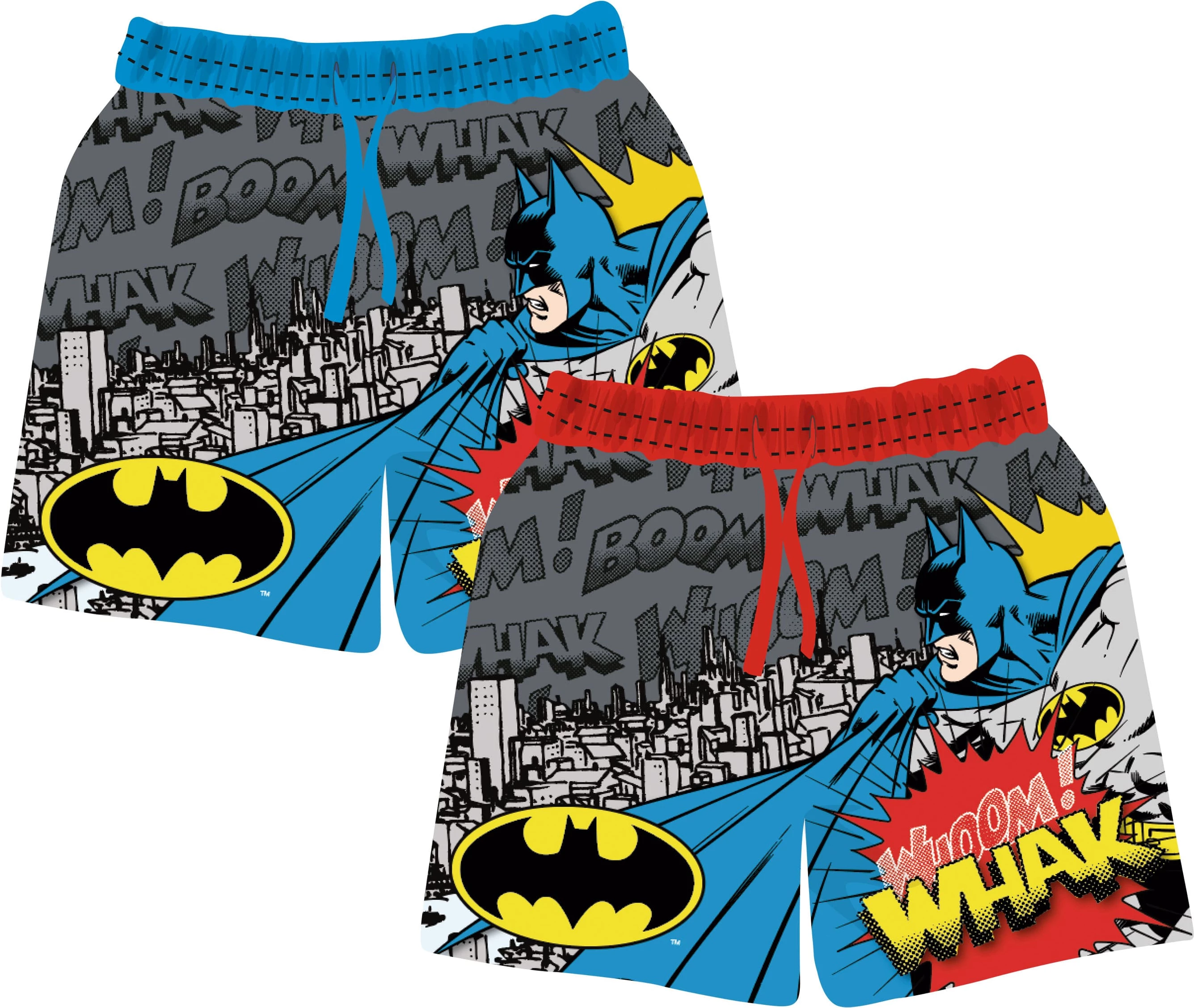 Shorce Noti Disney Batm - Surfshort 2A 8349 (Hiri/Kaltër, 4)