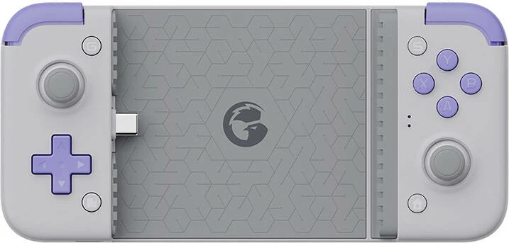 Kontrollues lojërash GameSir X2s, USB-C, për telefona, gri/vjollcë