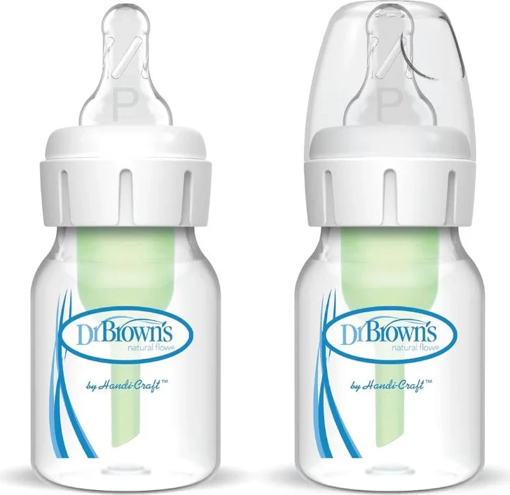 Shishe Plastike 60 ml Preemie - 2 cope