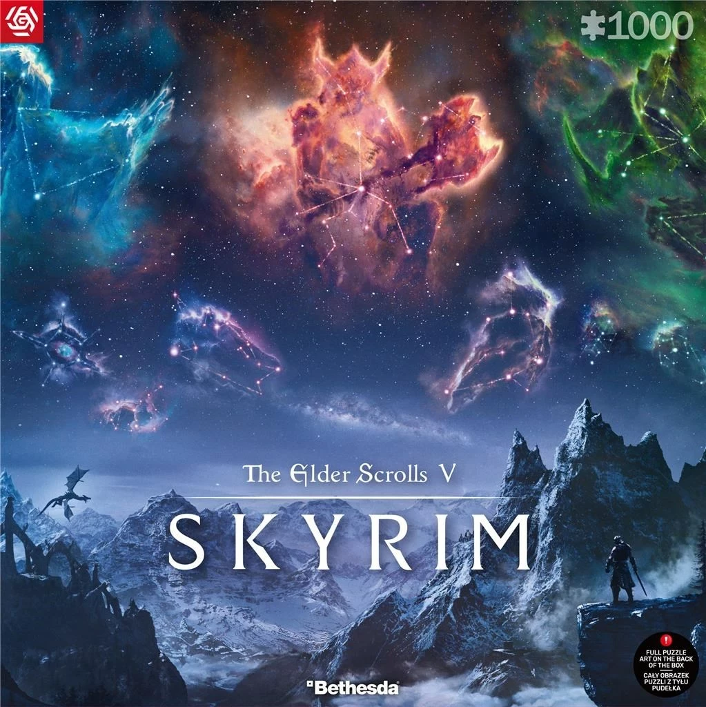 Puzzle Good Loot Gaming The Elder Scrolls V: Skyrim 1000 copë