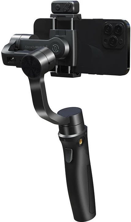 Gimbal Hohem iSteady Mobile+ Kit për telefona, i zi, me llambë LED