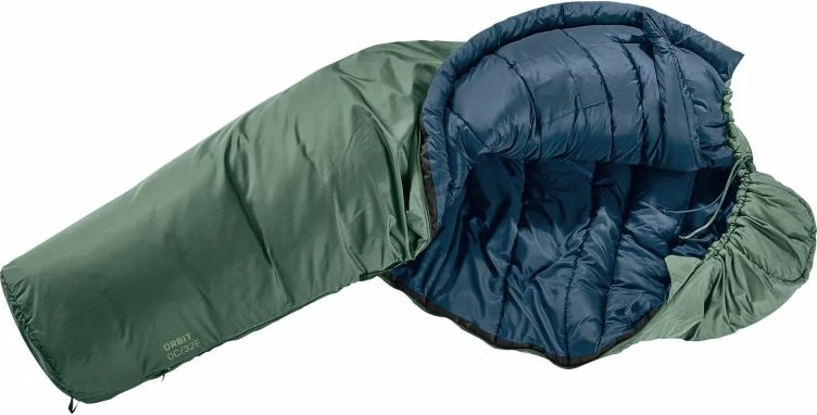 Thes gjumi Deuter Orbit -5C/23F 185cm, ivy/ink