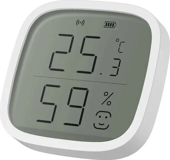 Sensor temperature dhe lagështie Extralink Smart Life, ZigBee, i bardhë